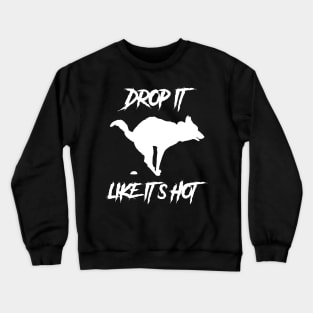 Drop It Like It's Hot Crewneck Sweatshirt